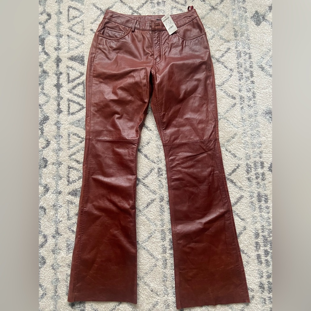 Express Genuine Leather Pants